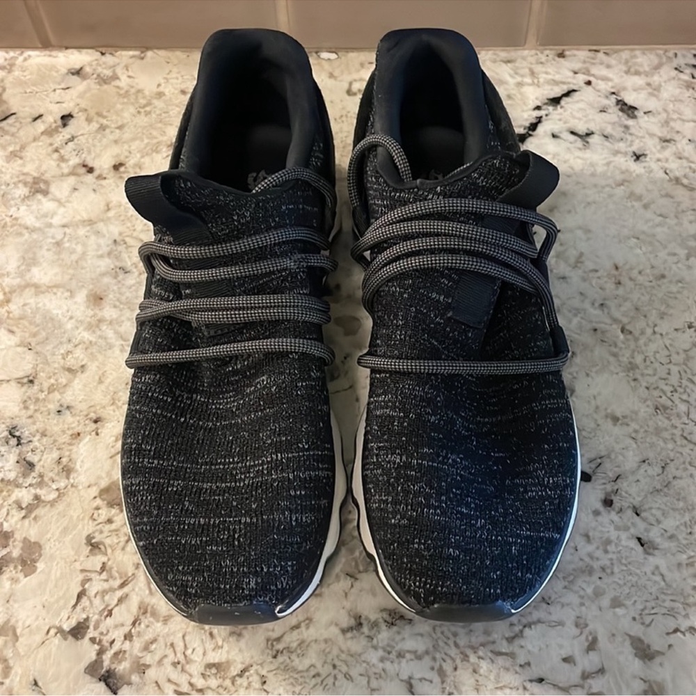 Sorel Black and Gray Athletic Shoes - Picture 3 of 7